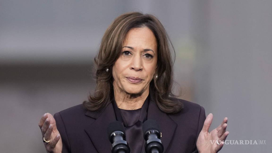 Reconoce Kamala Harris derrota frente a Trump: ‘No renuncio a la lucha’