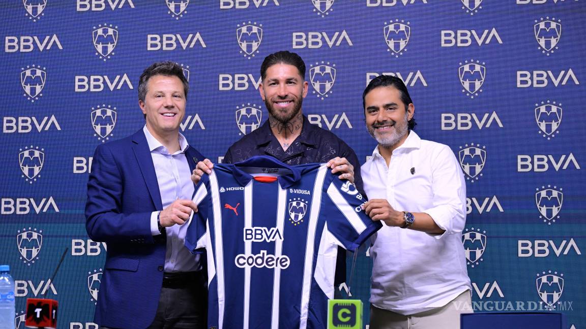 Sergio Ramos nuevo jugador de Rayados: ‘vengo a ampliar mi palmarés con Monterrey’