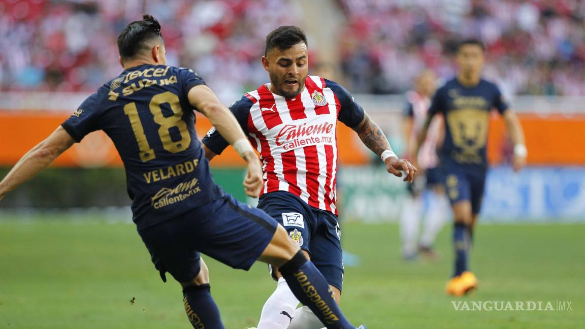 Chivas y Pumas salen con la urgencia de sumar puntos para no quedarse sin Liguilla