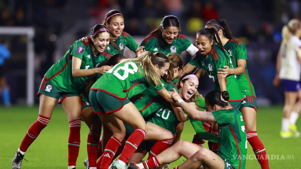 México vs Paraguay: el Tricolor Femenil busca continuar con su paso histórico en la Copa Oro W