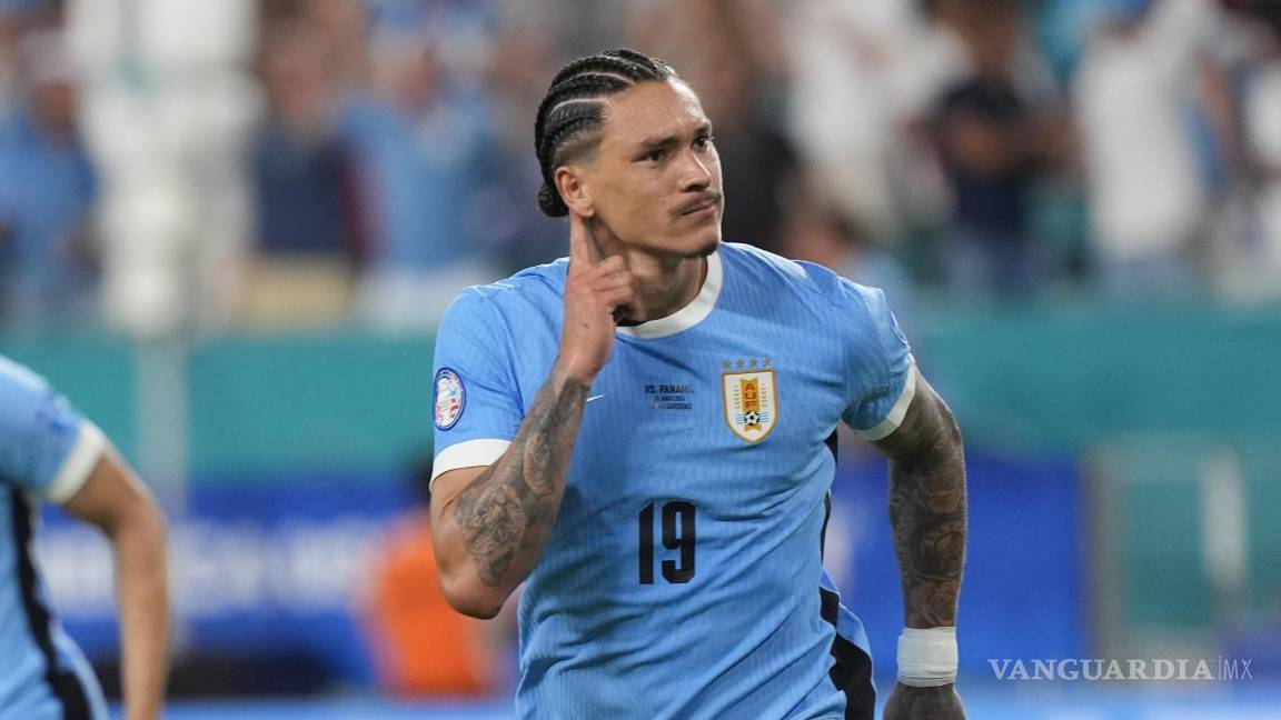 $!Darwin Núñez por fin logró el ansiado gol que se le había negado.