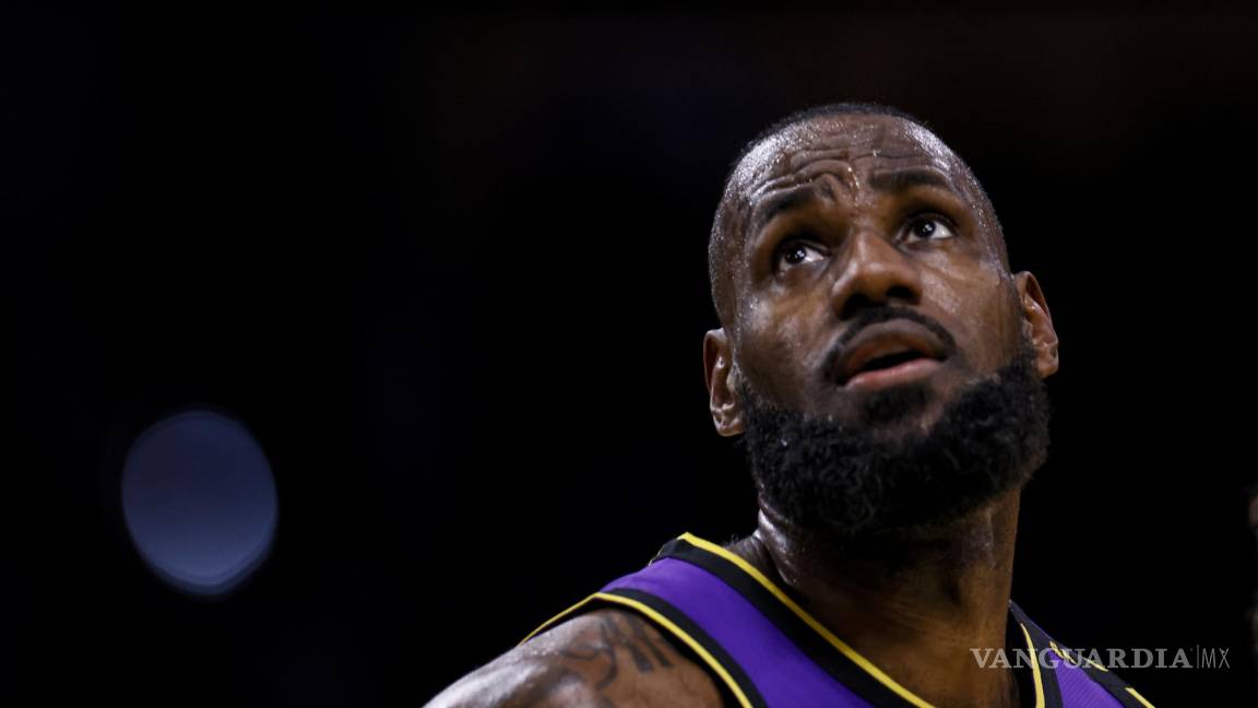 LeBron James se retira... de las redes sociales