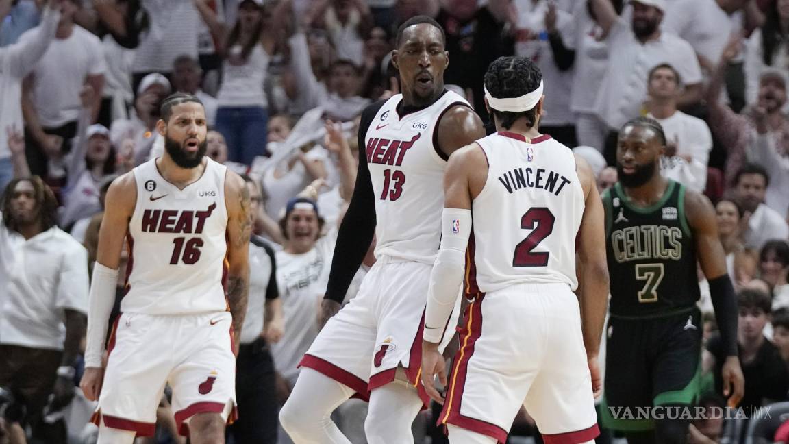El calor de Miami sofoca a los Celtics: Heat gana y está a un juego de las Finales