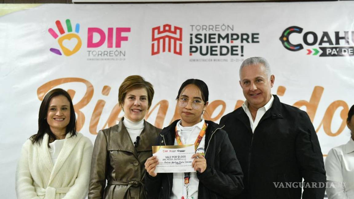 Inicia Escuela de Enfermería del DIF Torreón ciclo escolar; dan la bienvenida a 190 alumnos