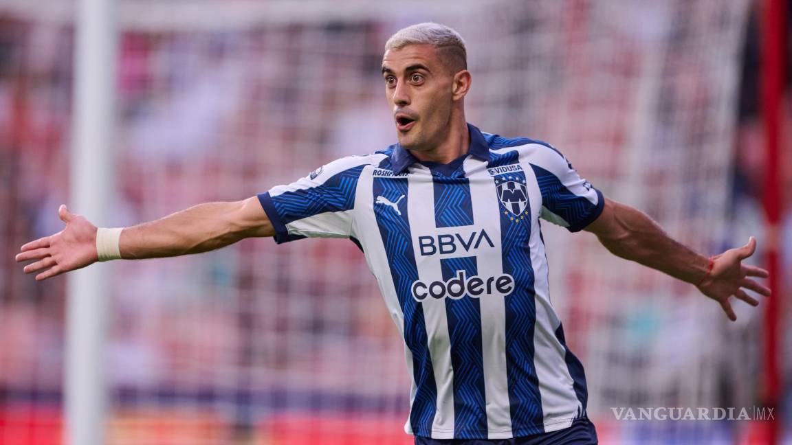 Con doblete de Berterame, Rayados golea en su estreno en la Leagues Cup