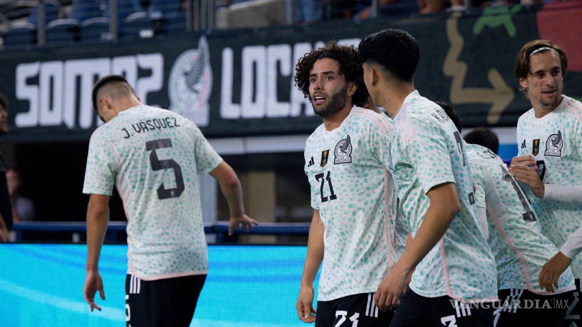 La Selección Mexicana queda debajo de Estados Unidos en el Ranking FIFA