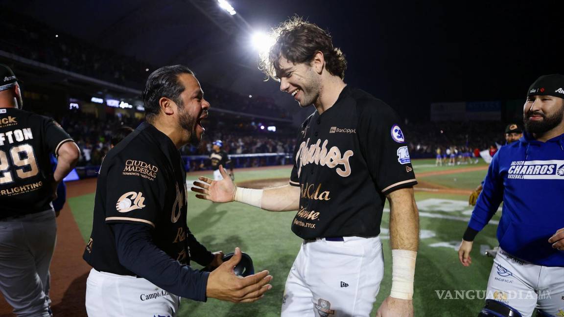 Tomateros vs Charros: Jalisco está a un juego de ser campeón de la Liga Mexicana del Pacífico