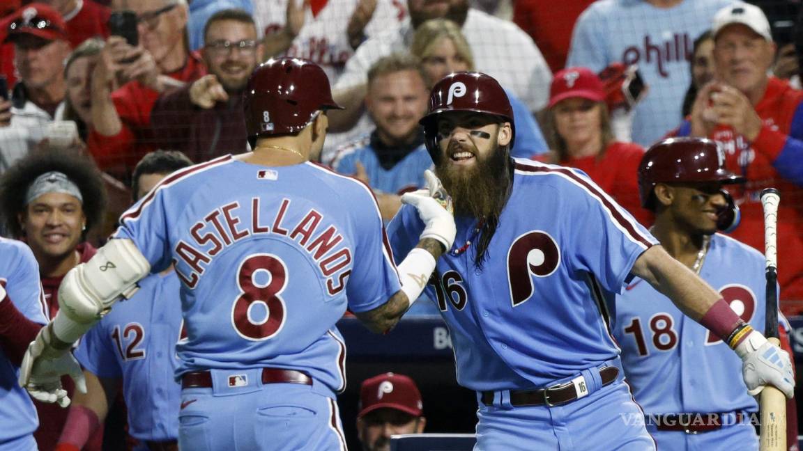 Escribiendo la historia, Nick Castellanos lleva a los Phillies a la Serie de Campeonato de la MLB