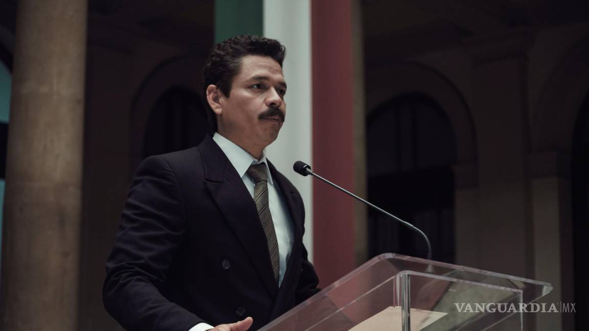 $!Jorge A. Jiménez interpreto a Luis Donaldo Colosio en la serie de Netflix “Colosio: Historias de un Crimen”.