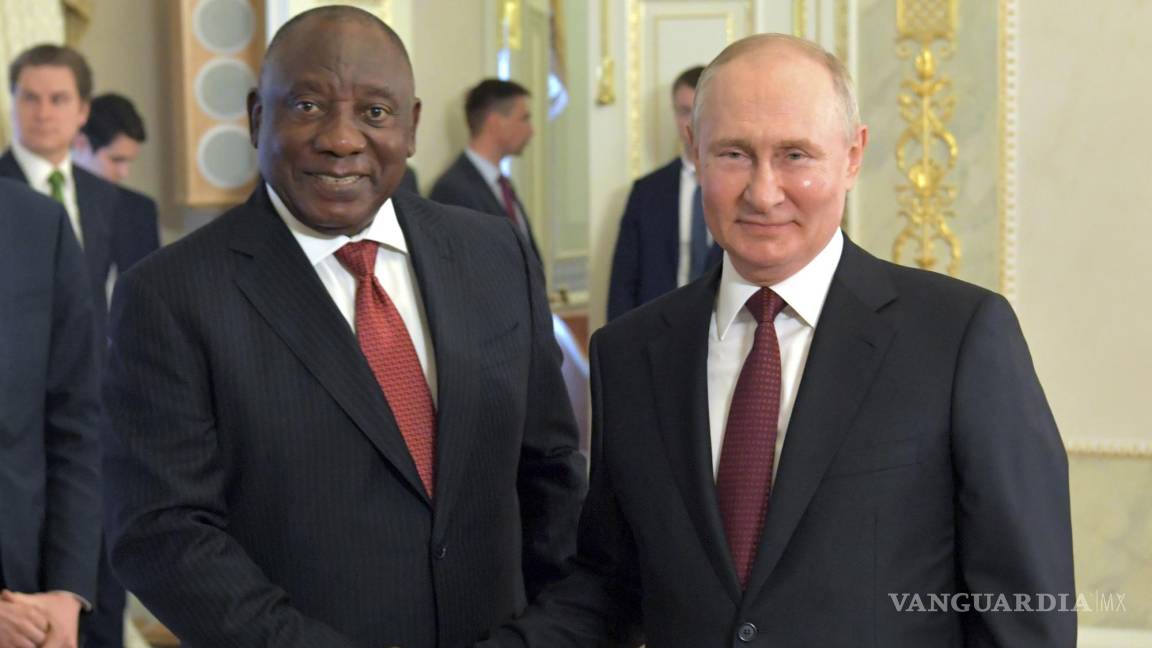 Recibe Putin a misión africana de paz; no hay avances visibles para terminar con la guerra