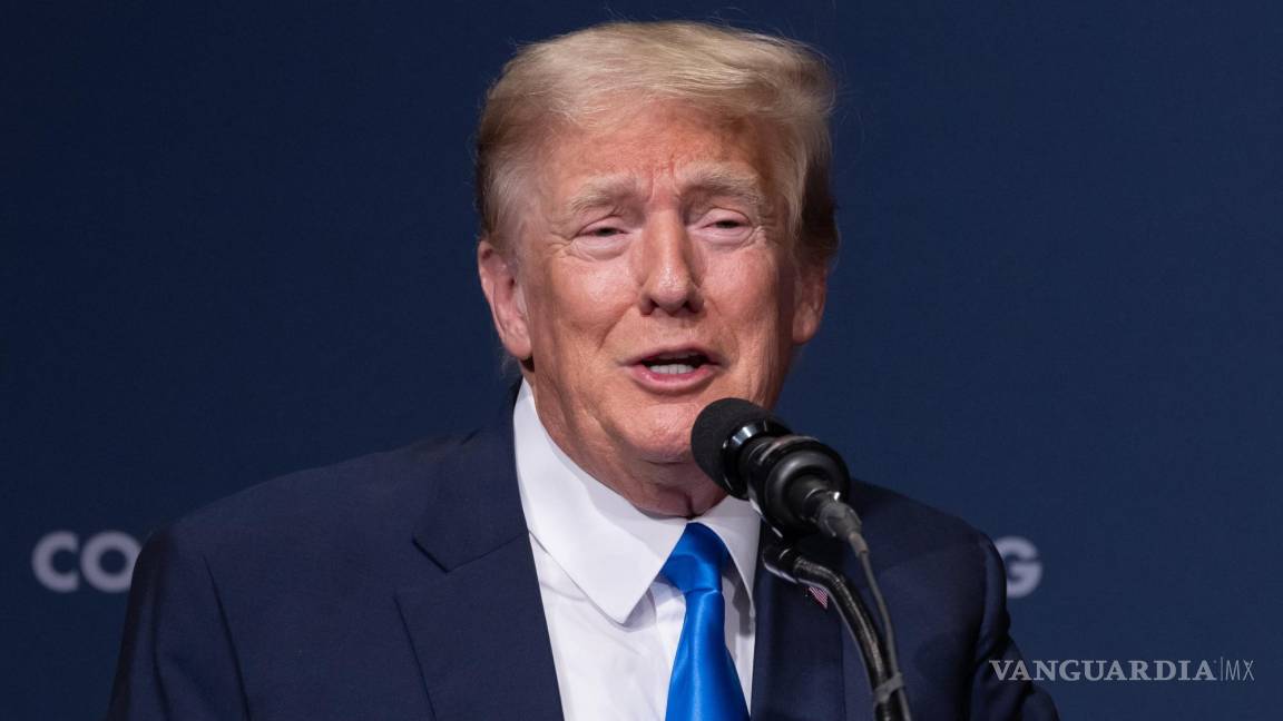 Trump afirma que fue ‘su decisión’ rechazar resultados de los comicios de 2020