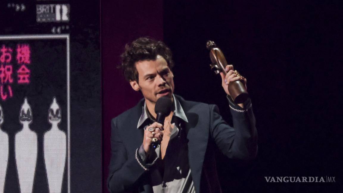 Eligen en los Brit Awards a Harry Styles como ‘Artista del Año’