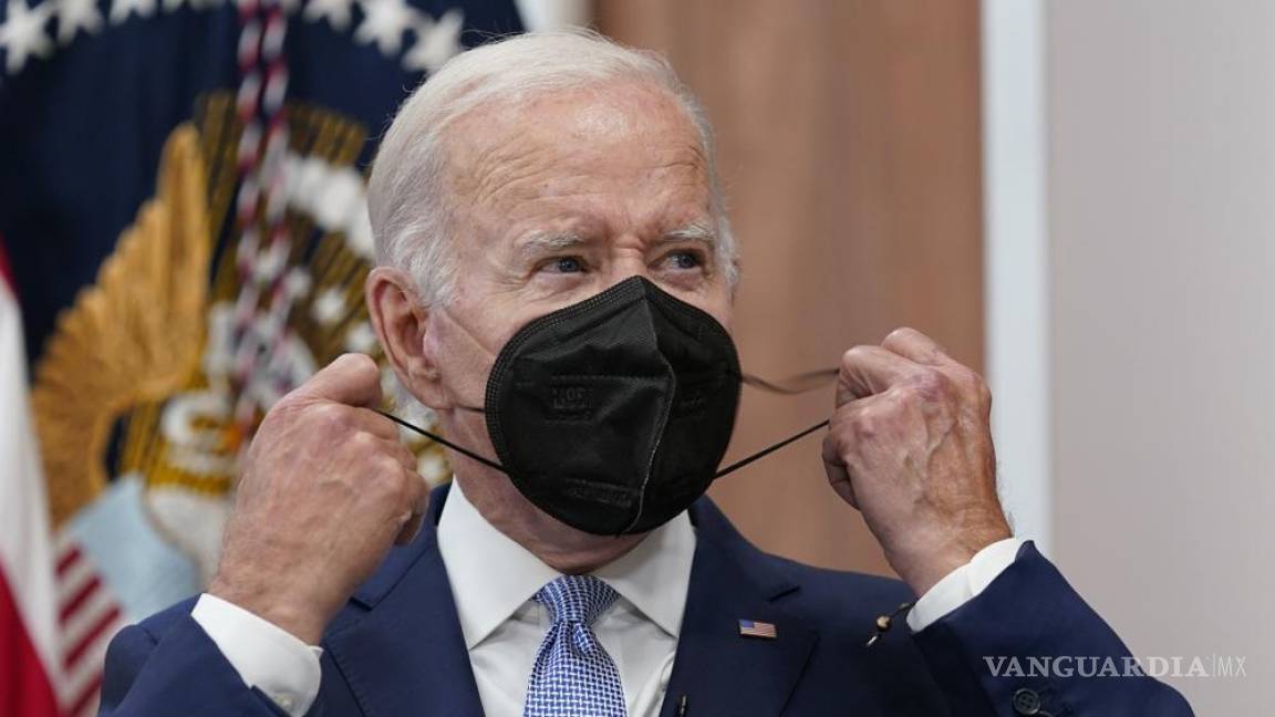 Joe Biden vuelve a dar positivo por COVID-19, informa la Casa Blanca