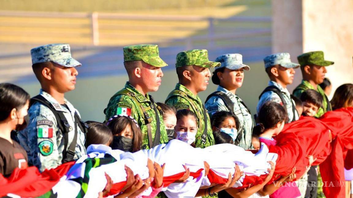 Torreón se vuelva a vestir de verde, blanco y rojo al retomar el tradicional desfile del 16 de septiembre