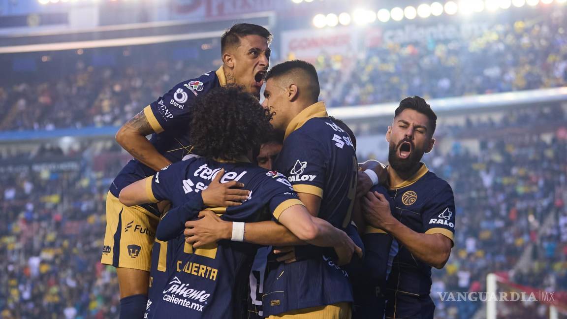 Pumas se impone a las Águilas en el Clásico Capitalino