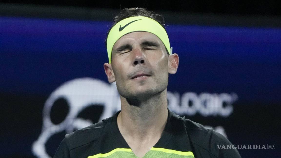 Rafael Nadal vuelve a sufrir una derrota en la United Cup
