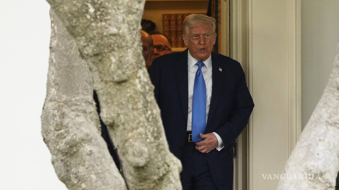 Se puede decir... Que Trump se está cerrando las ‘puertas’