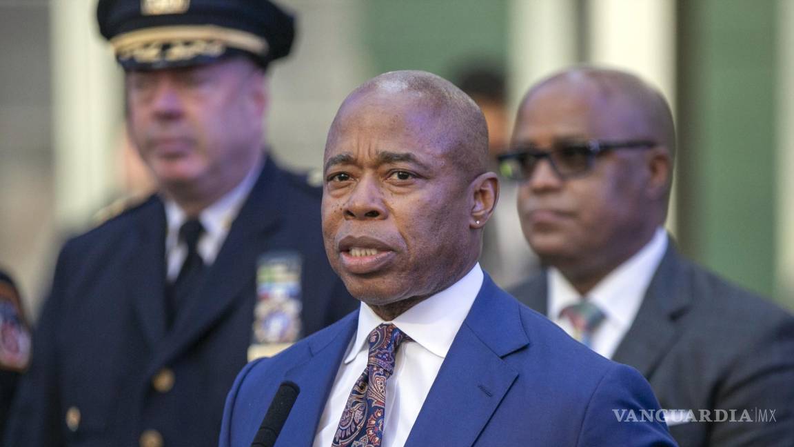 De manera imprevista, cancela alcalde de Nueva York reuniones sobre la crisis migratoria con la Casa Blanca