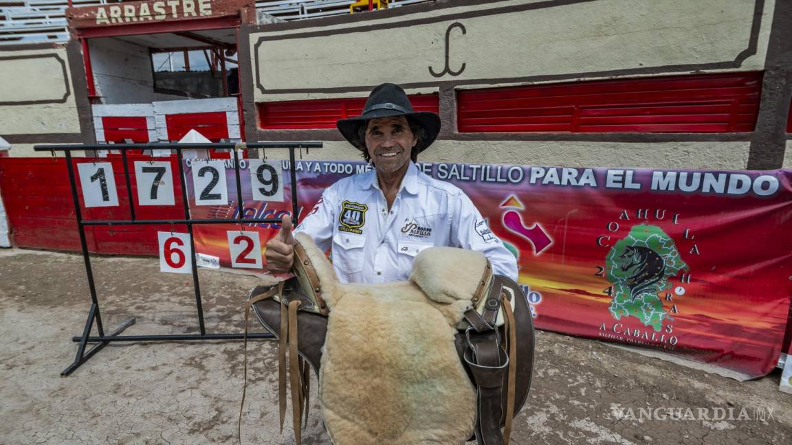 $!El extorero espera poder entregar la legendaria montura al alcalde de la ciudad.