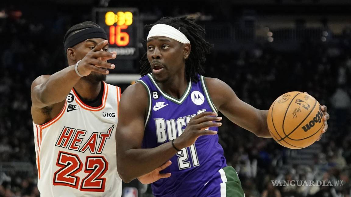 NBA: Bucks arrolla al Heat, pero pierde a Giannis por lesión
