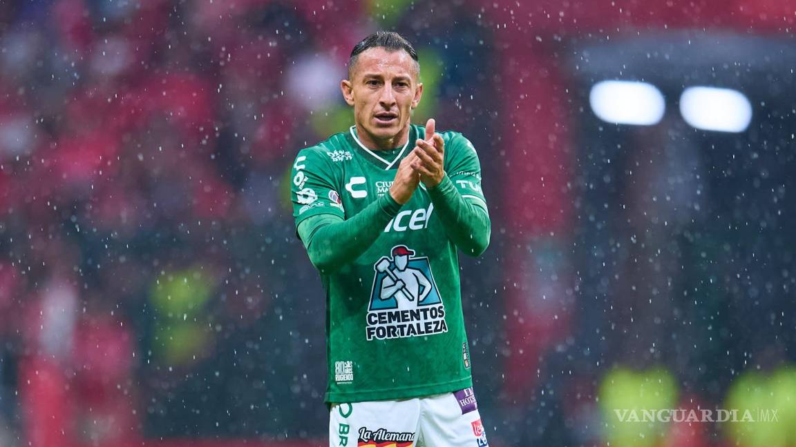 Andrés Guardado regresa del retiro y jugará con el León para el Clausura 2025