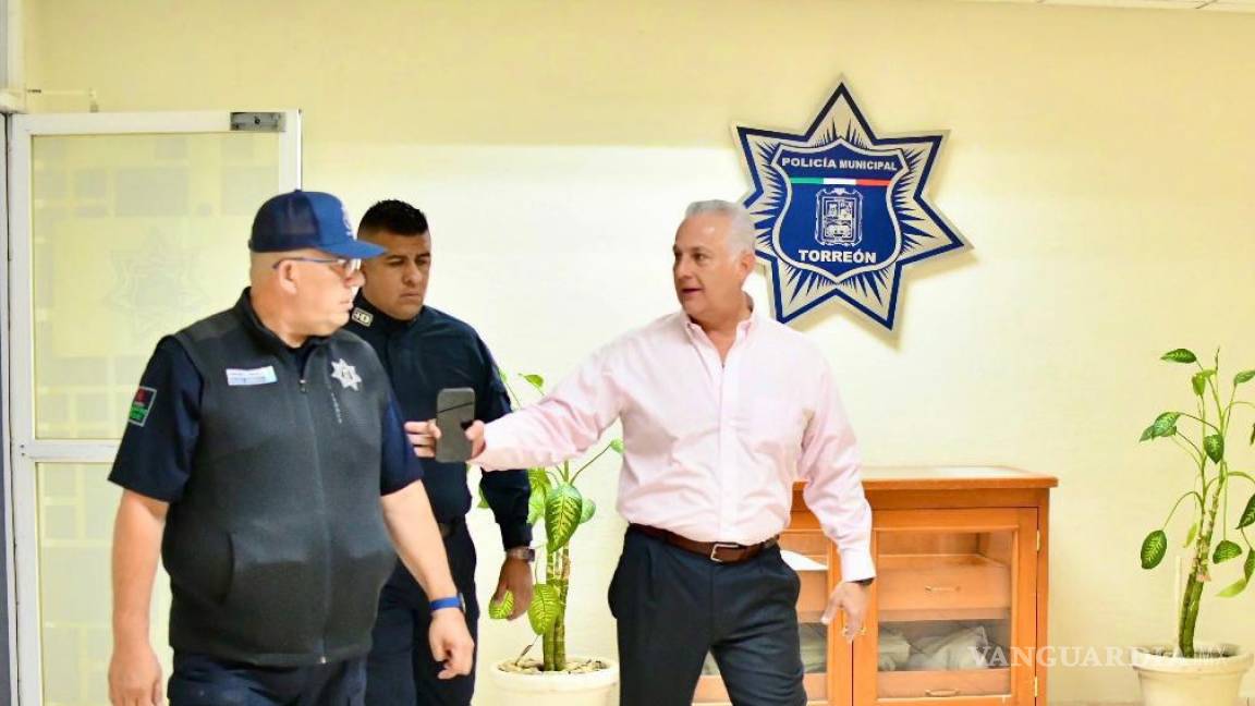 ‘Algo se está haciendo bien en Torreón’, presume Alcalde seguridad en ciudad lagunera