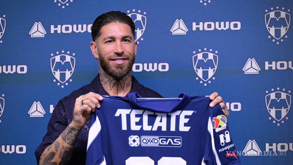 ¡Sergio Ramos ya está registrado en la Liga MX! ¿Cuándo debutará el fichaje ‘bomba’ de Rayados?