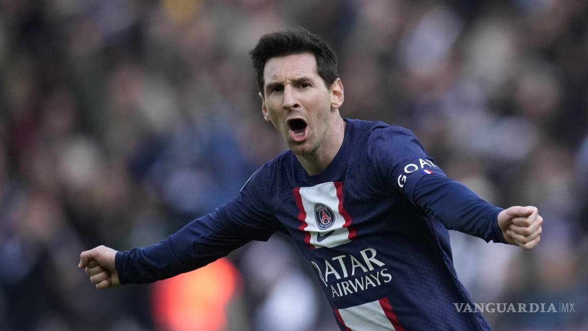 Messi desempolva su traje de héroe y rescata al PSG