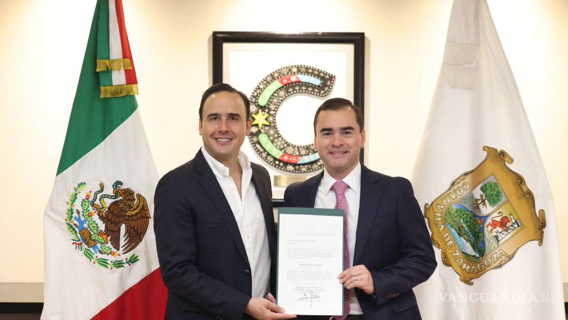 Luis Eduardo Olivares Martínez, nuevo secretario de Economía de Coahuila