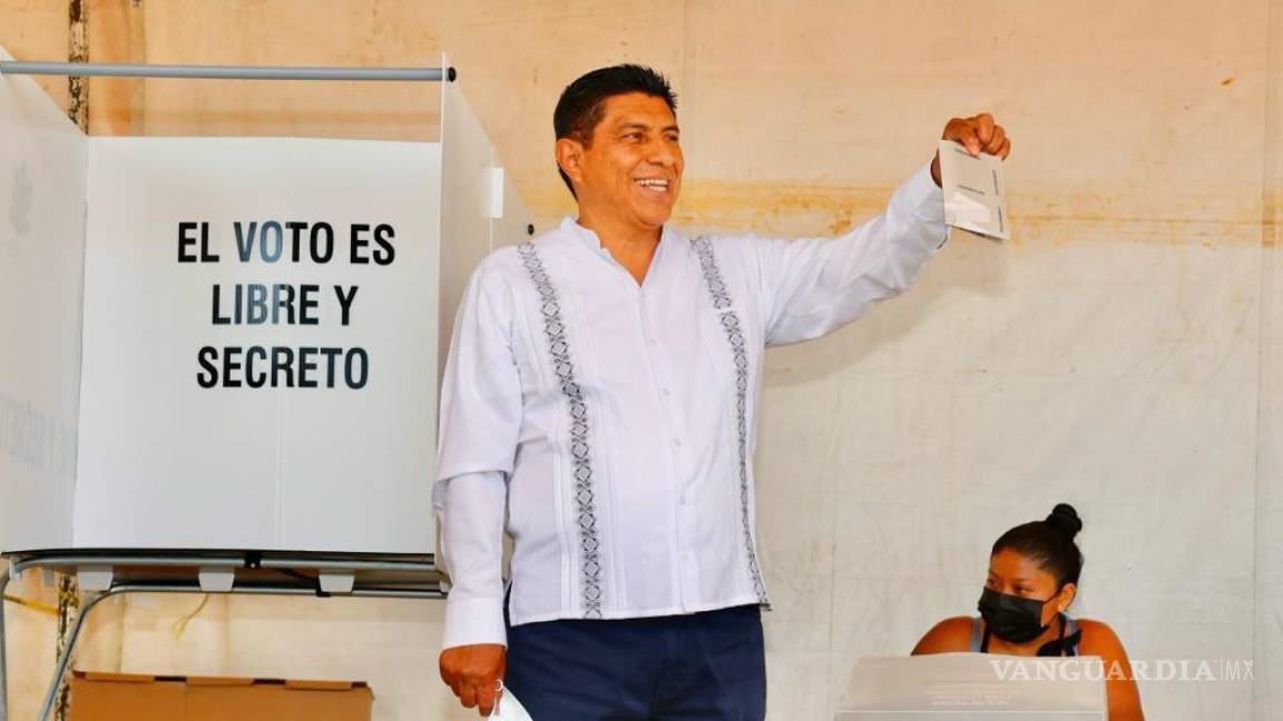 Morena proclama ganador a Salomón Jara en Oaxaca, PRI hace lo propio con su  candidato
