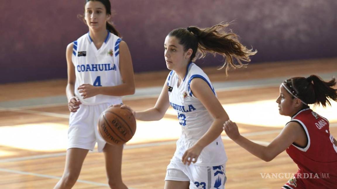Realizarán en Saltillo Try-Out Estatal de basquetbol femenil, rumbo al Campeonato Nacional en Guadalajara