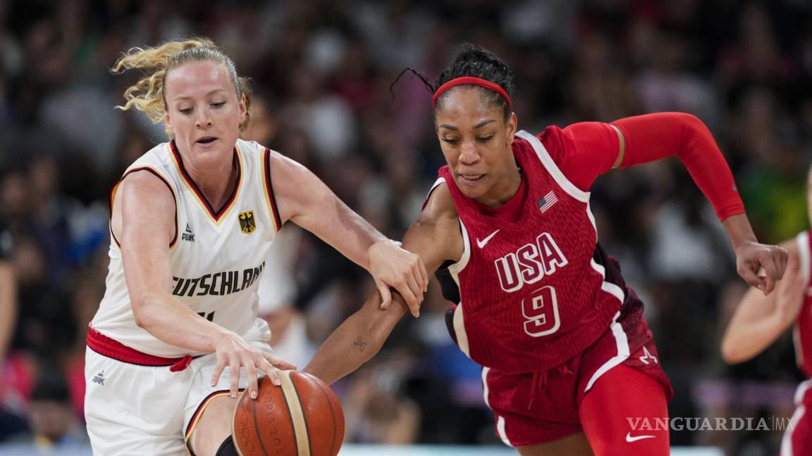 Estados Unidos domina y extiende racha en el baloncesto olímpico femenino