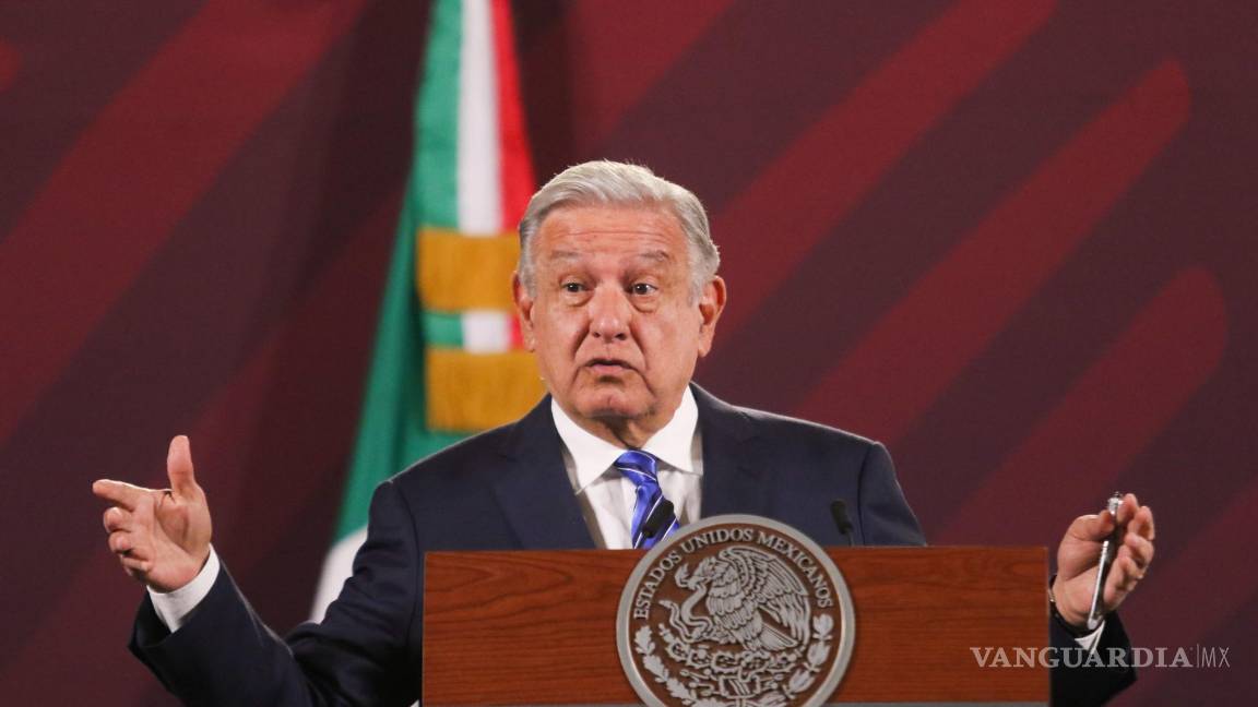 Marcha por la defensa del INE es promovida por ‘corruptos’: AMLO