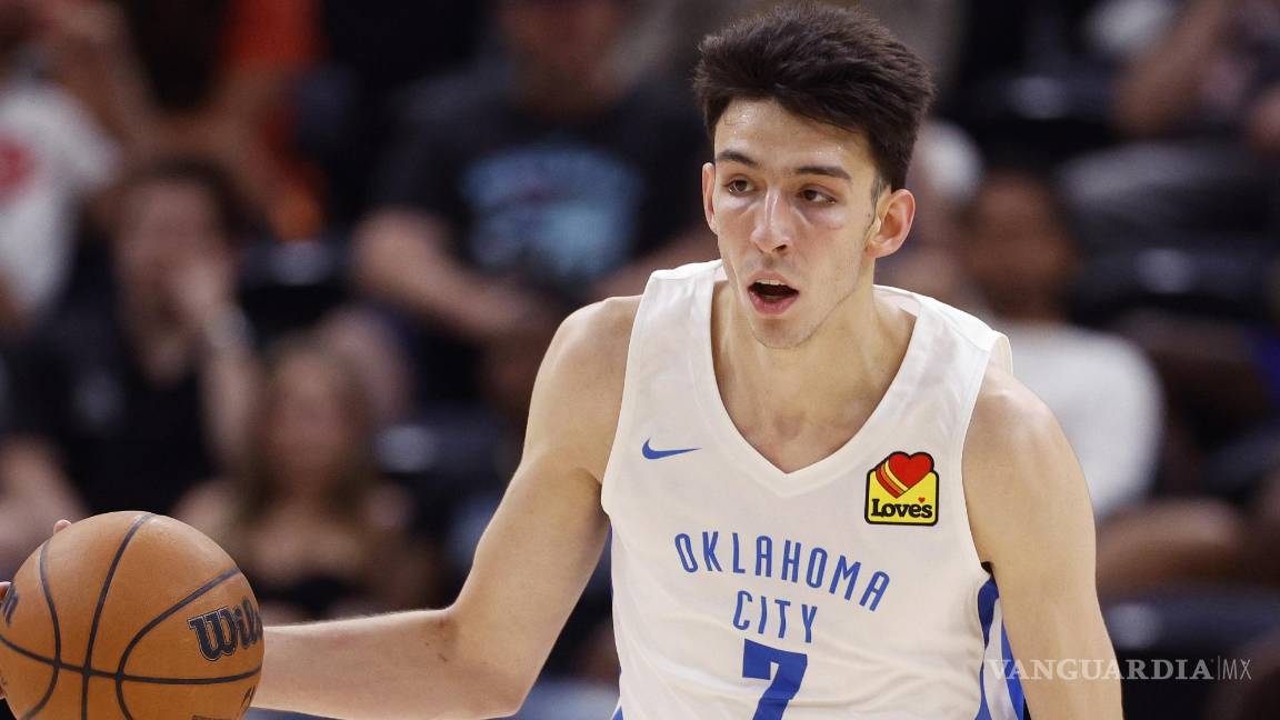 Chet Holmgren queda fuera de la temporada 2022-2023 de NBA