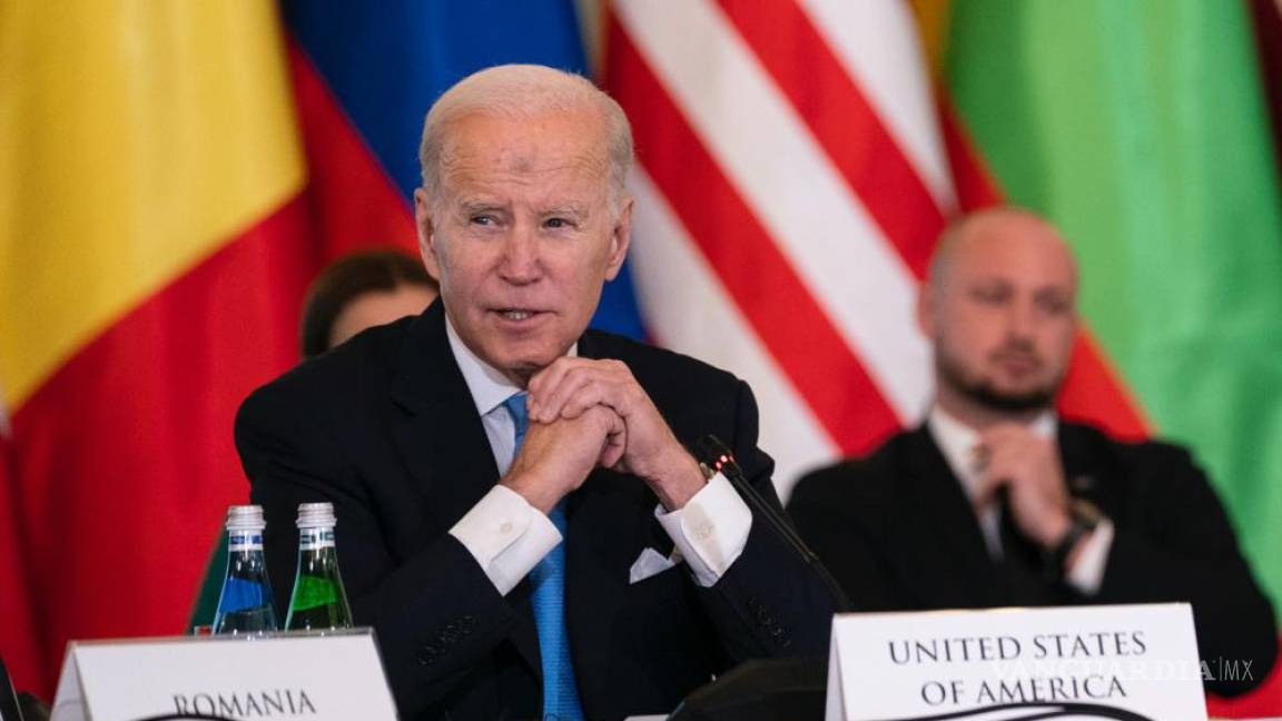 Joe Biden se compromete a proteger a los países del flanco este de la OTAN, son la primera ‘línea de defensa ante Rusia’