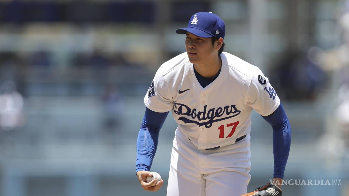 Shohei Ohtani lanza entrada perfecta y brilla con el bat en triunfo de Dodgers ante Nationals