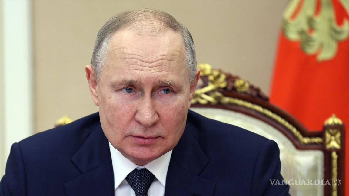 $!Putin sigue escalando el conflicto con Europa, en medio de tensiones por la invasión a Ucrania y los amagos con las armas nucleares.