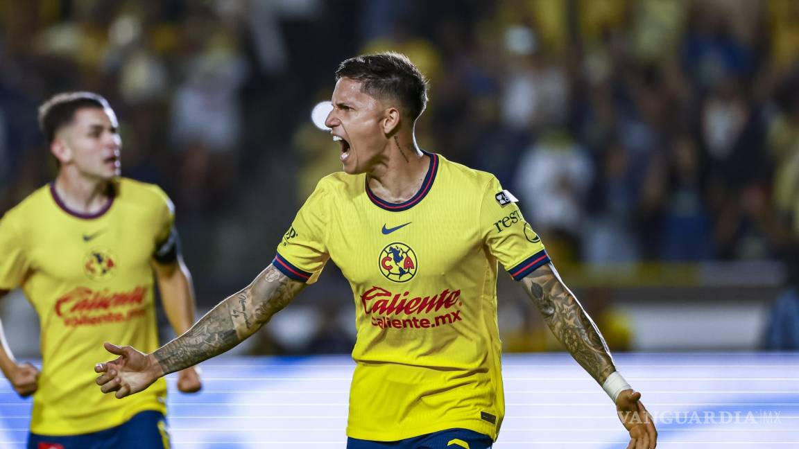 Las Águilas del América siguen el vuelo por el triunfo con goleada