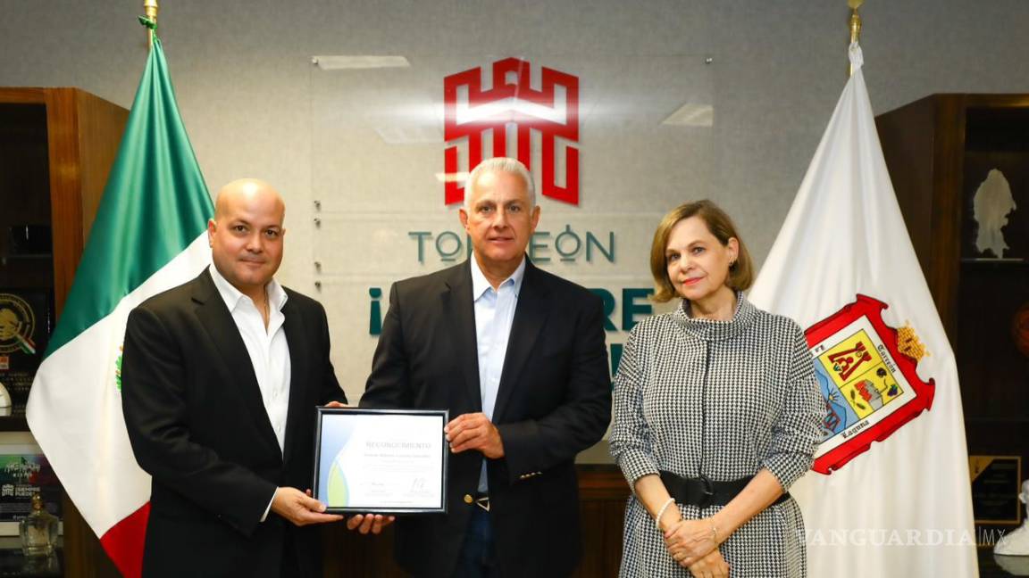 Reconocen a Alcalde de Torreón por unirse al Pacto Global de Alcaldes por el Clima y la Energía