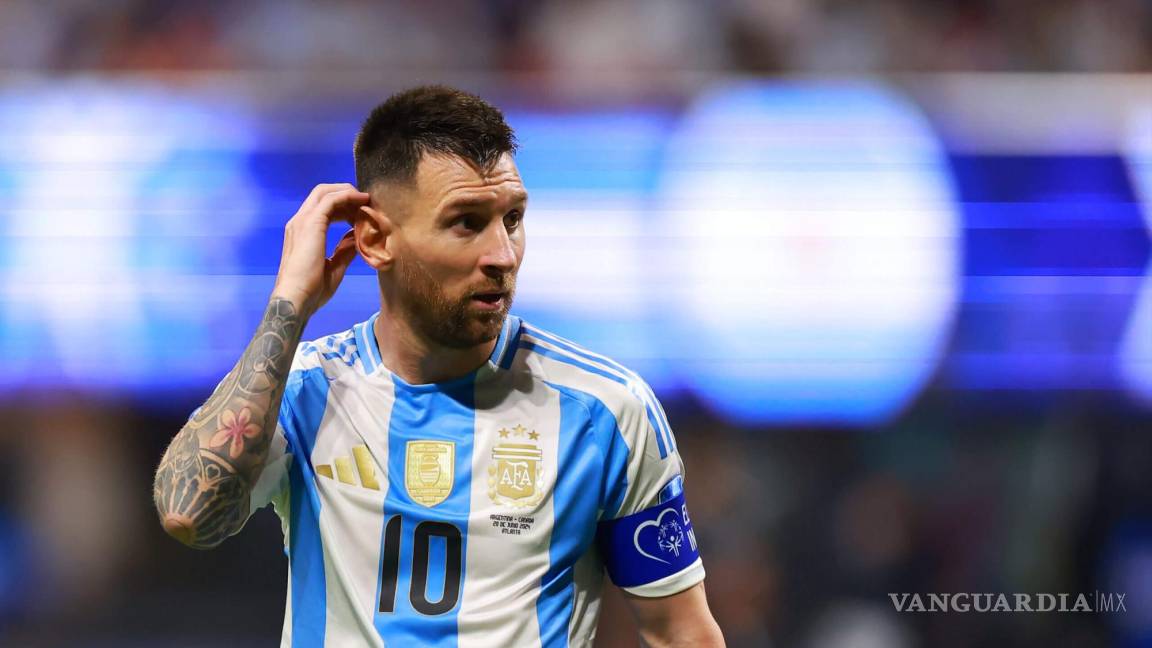 Lionel Messi no jugará con Argentina ante Perú por lesión, ¿se perderá la Copa América?