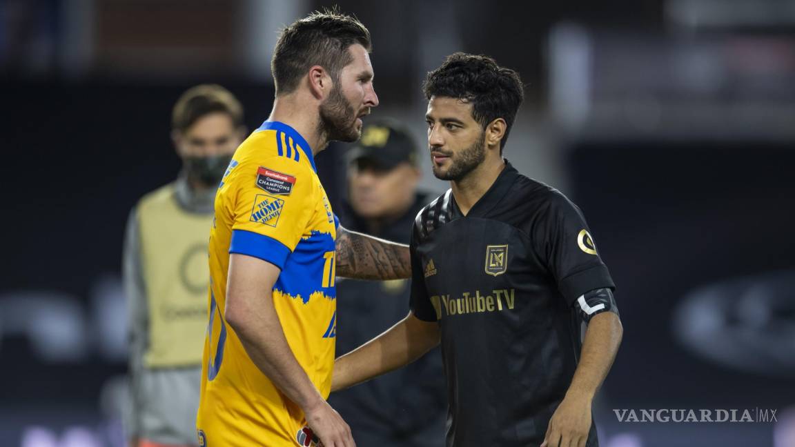 Carlos Vela elogia a Tigres previo a la Campeones Cup