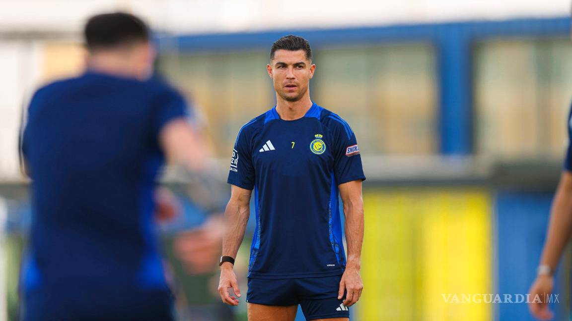 ¿Listo para Rayados? Cristiano Ronaldo se despide del Al-Nassr