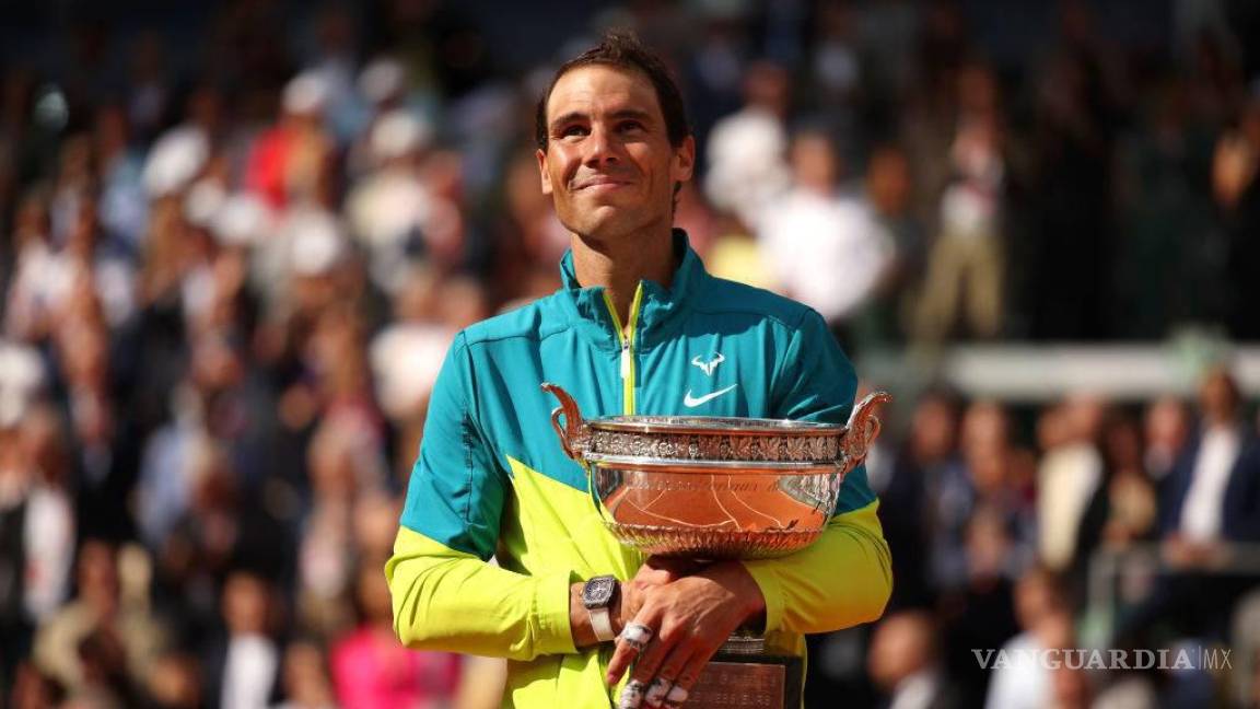 ¡Histórico!... Rafa Nadal gana su 14 Roland Garros y su 22 Grand Slam al derrotar a Casper Ruud