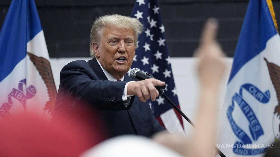 $!Donald Trump sigue siendo el rival a vencer dentro de las filas republicanas para los comicios del 2024.