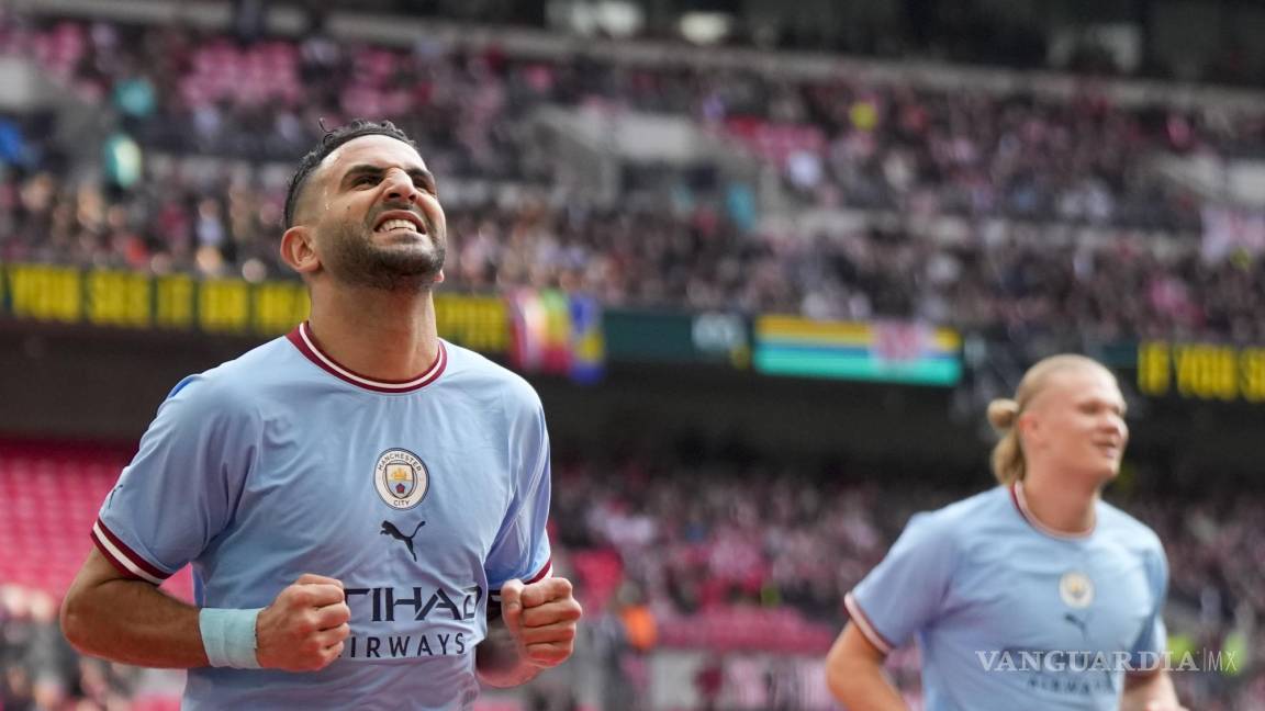 Manchester City va por su primer título; avanza a la Final de la FA Cup