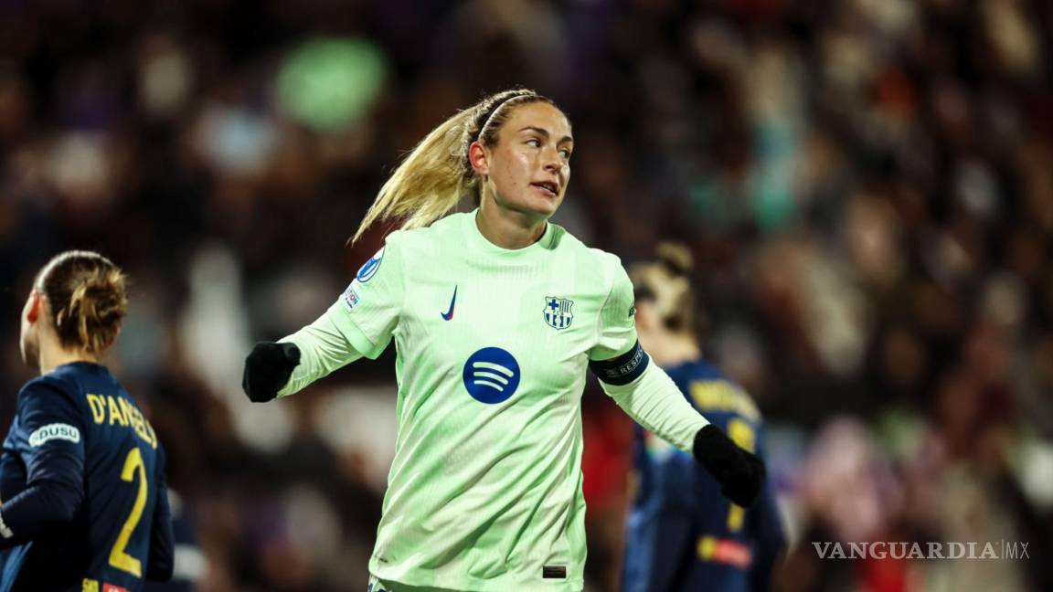 ¡Histórica! Alexia Putellas alcanza los 200 goles con el Barcelona