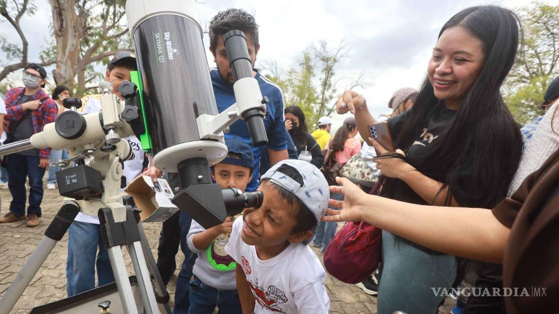 $!Si te pierdes este espectáculo, tendrás que esperar hasta 2044 para ver otro que esté tan cerca.