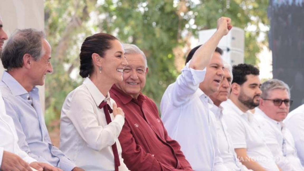 Alista AMLO segunda gira con Sheinbaum a Veracruz y Oaxaca