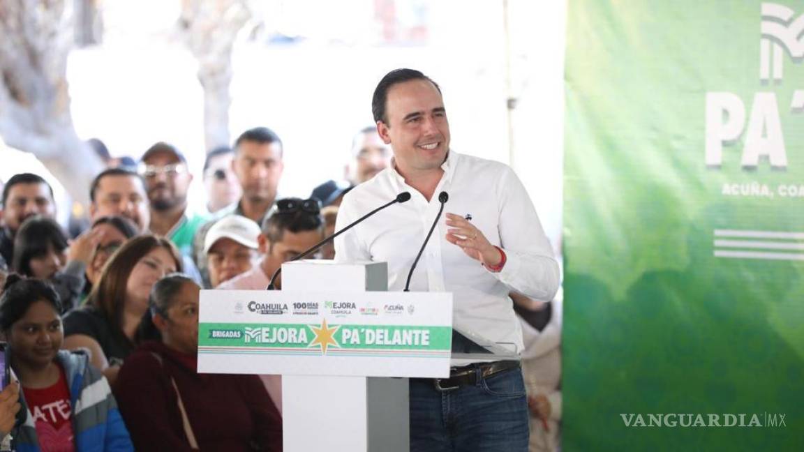 Pone Manolo Jiménez en marcha ‘Brigadas Mejora’ en el municipio de Acuña