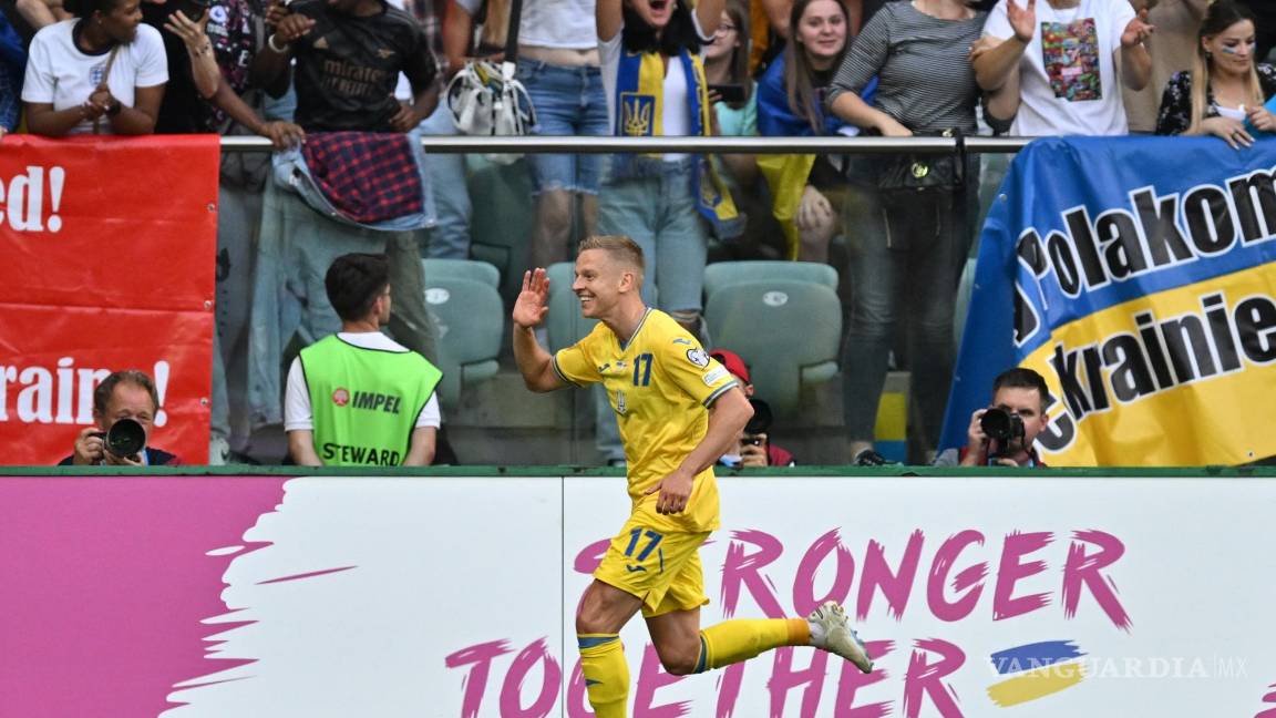 Zinchenko le quita el invicto a Inglaterra: Ucrania saca valioso empata rumbo a la Euro 2024